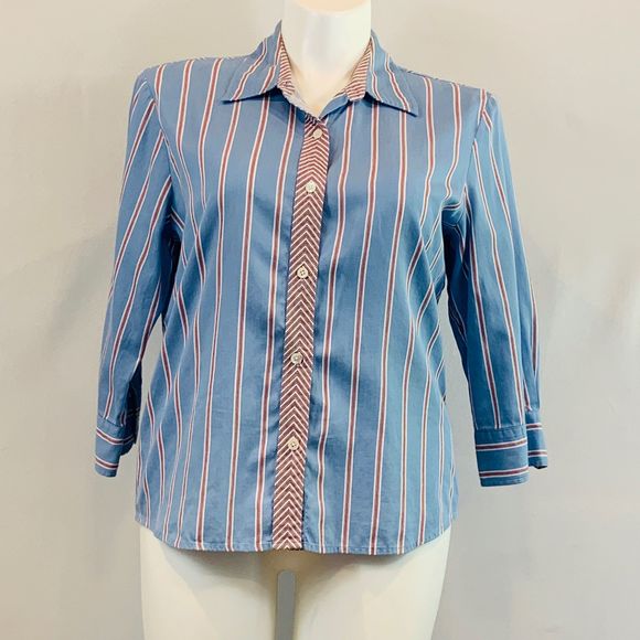 Talbots Tops - TALBOTS BUTTON DOWN TOP